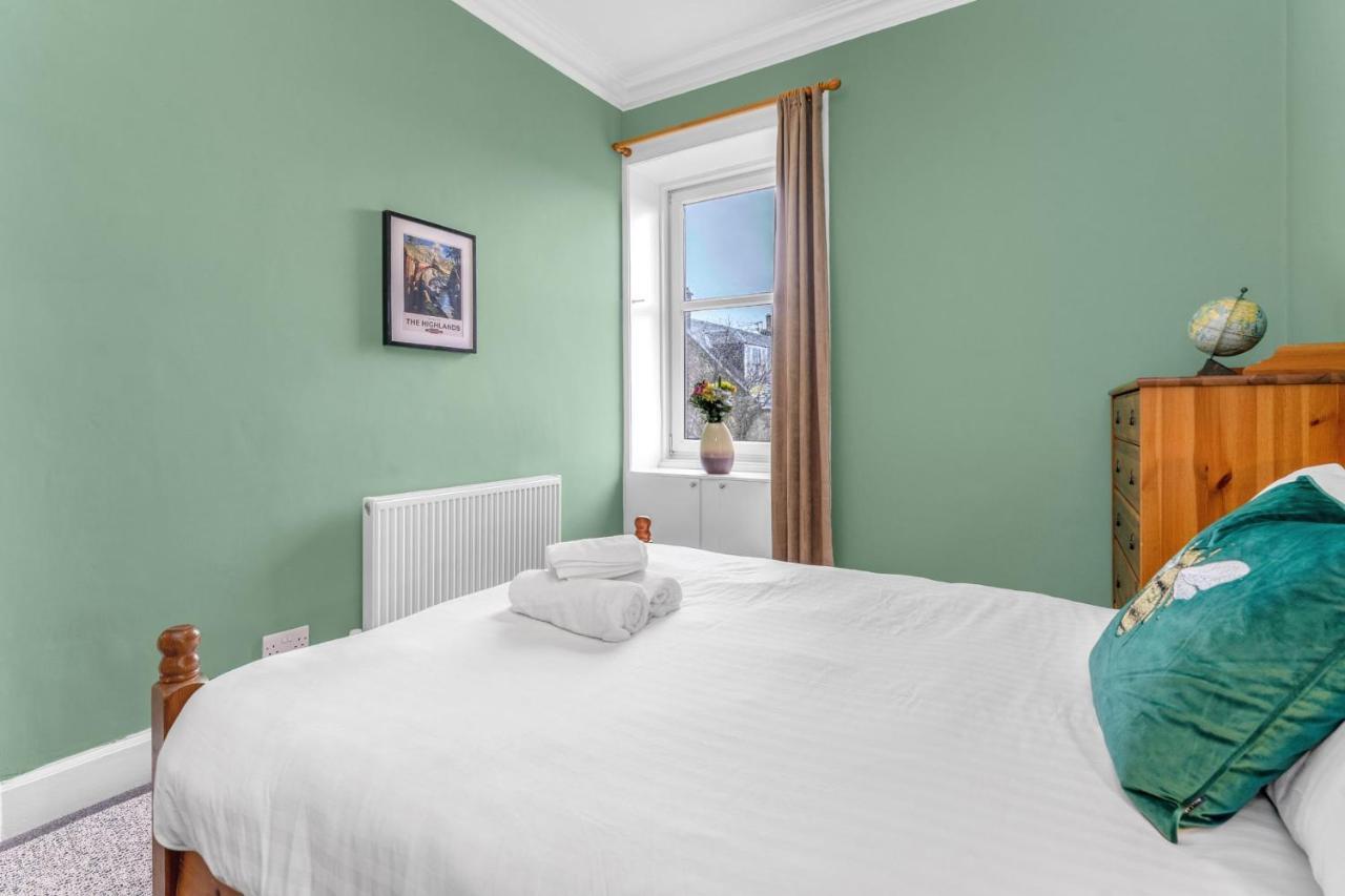 Bright And Quiet Edinburgh Home Buitenkant foto