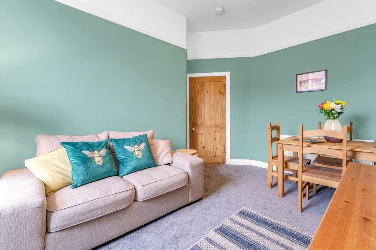 Bright And Quiet Edinburgh Home Buitenkant foto