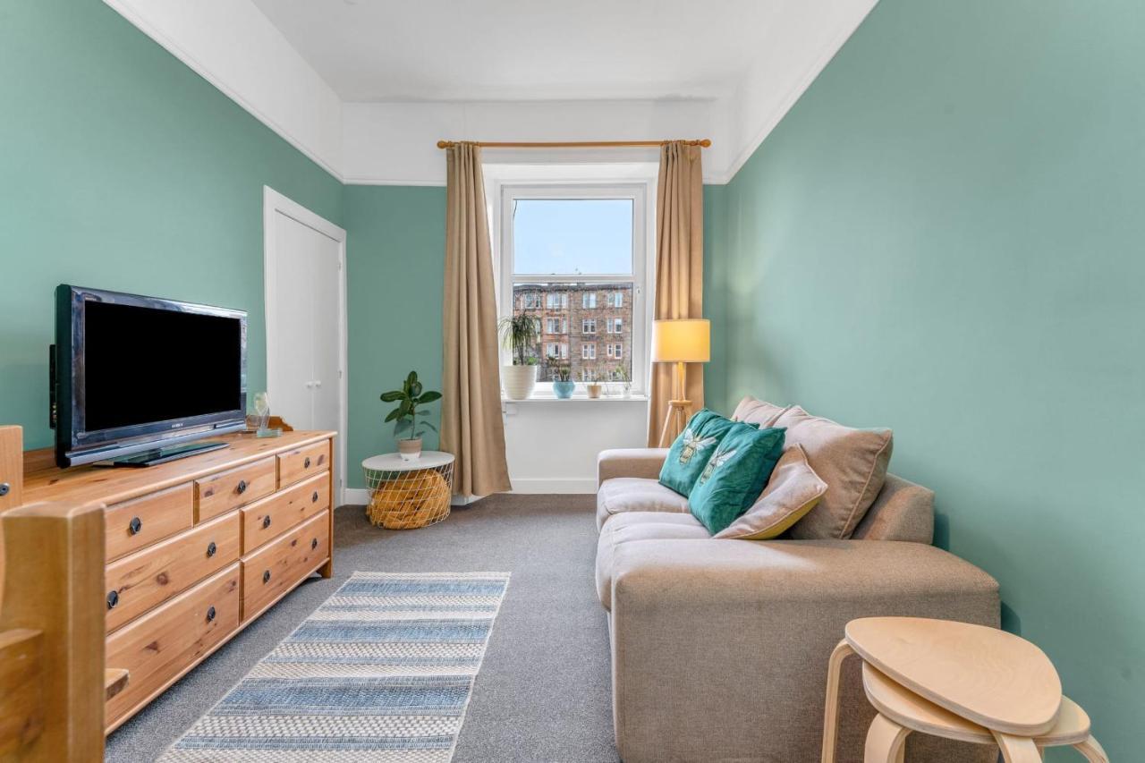 Bright And Quiet Edinburgh Home Buitenkant foto
