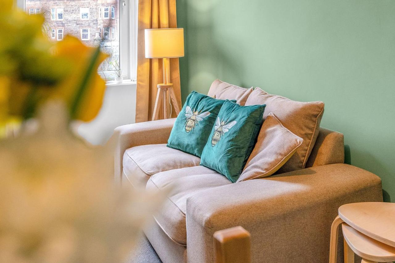 Bright And Quiet Edinburgh Home Buitenkant foto